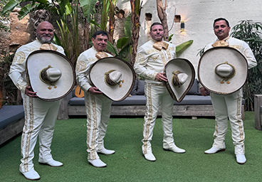 Mariachis para todo tipo de eventos