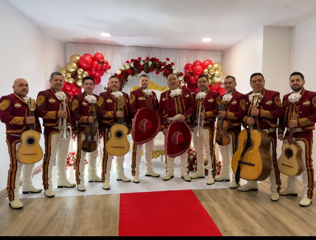 Fotográfia del mariachi los mensajeros de México