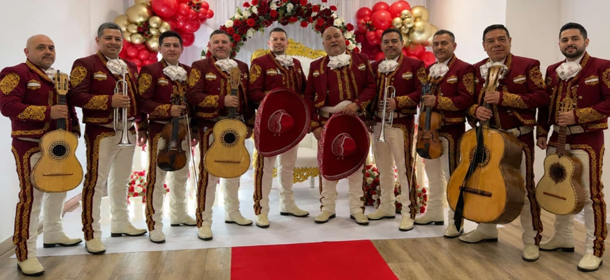 Integrantes de Mariachis en Barcelona