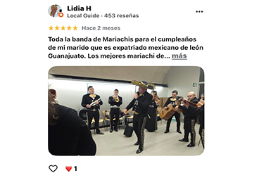 reseña hecha por otro cliente  satisfecho por nuestros servicios