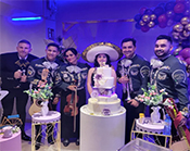 serenata con cinco músicos de mariachis en Barcelona