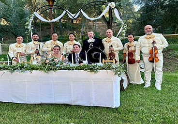 Actuación boda mariachis Barcelona