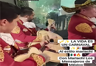 Alegria con Mariachis los Mensajeros de México