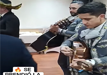Actuación de serenata con Mariachis en Barcelona
