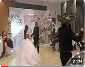 actuación seranata Mariachis 15 años Barcelona
