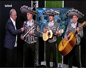 Entrevista Mariachis en programa deportivo La portería